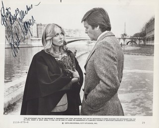 Robert Wagner autograph