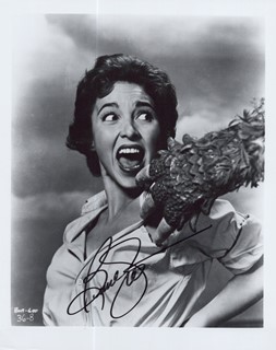 Beverly Garland autograph