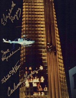 The Towering Inferno autograph