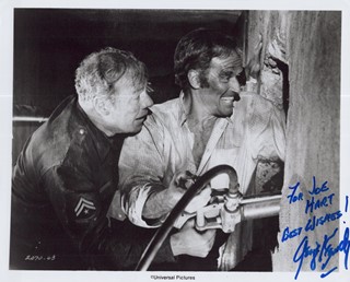 George Kennedy autograph