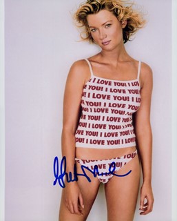 Gretchen Mol autograph