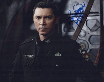 Lou Diamond Phillips autograph