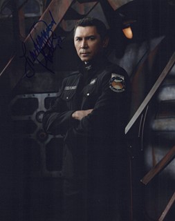 Lou Diamond Phillips autograph