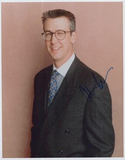 Alan Ruck autograph