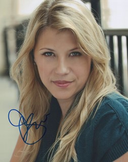 Jodie Sweetin autograph