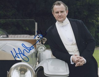 Hugh Bonneville autograph