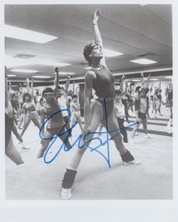 Jamie Lee Curtis autograph