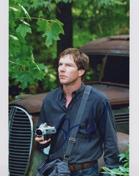 Dennis Quaid autograph