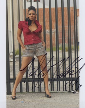 Tiffany Haddish autograph