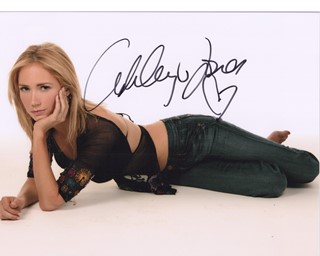 Ashley Jones autograph