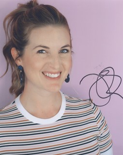 Kelsi Roberts autograph