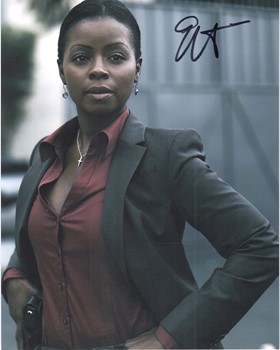 Erica Tazel autograph