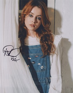 Rosie Day autograph