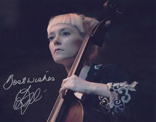 Lydia Wilson autograph