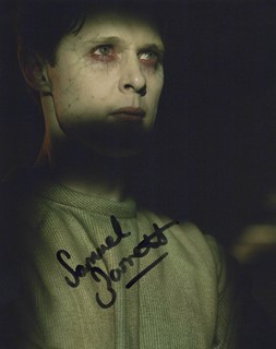 Samuel Barnett autograph