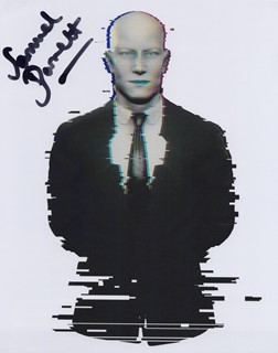 Samuel Barnett autograph