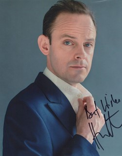 Harry Hadden-Paton autograph