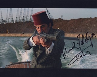 Kevork Malikyan autograph