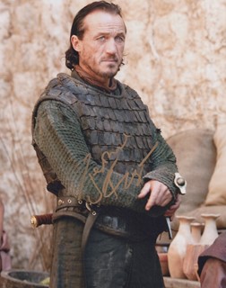 Jerome Flynn autograph