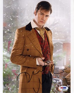 David Morrissey autograph