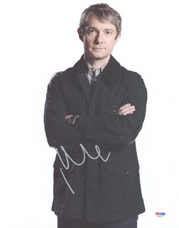 Martin Freeman autograph