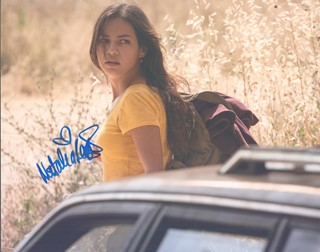 Natalia Reyes autograph