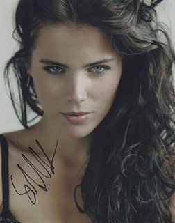 Sofia Mattsson autograph