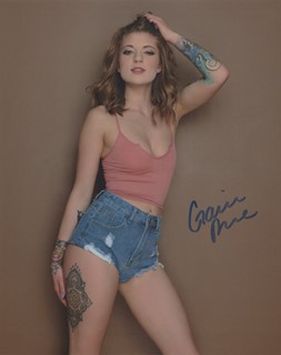 Gaia Rae autograph