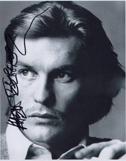 Helmut Berger autograph