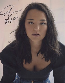 Midori Francis autograph