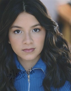 Hailey Hermida autograph