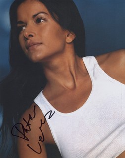 Patricia Velasquez autograph