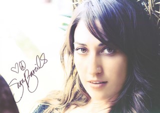 Sara Bareilles autograph