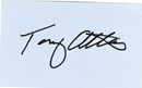 Tony Atlas autograph