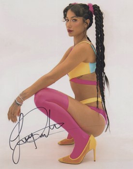 Lexy Panterra autograph