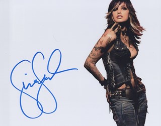 Gina Gershon autograph