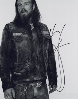 Ryan Hurst autograph