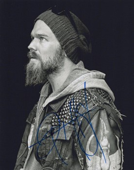 Ryan Hurst autograph