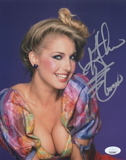 Heather Thomas autograph