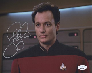 John de Lancie autograph