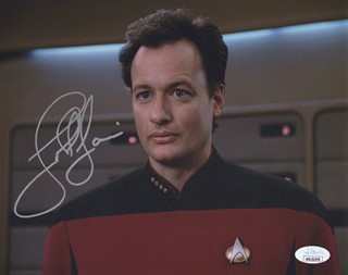 John de Lancie autograph