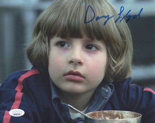 Danny Lloyd autograph