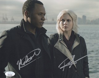 iZombie autograph