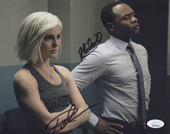 iZombie autograph