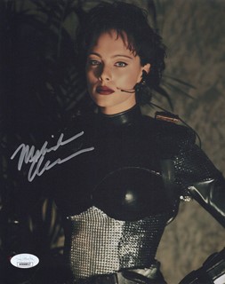 Melinda Clarke autograph