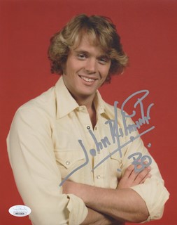 John Schneider autograph