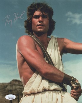 Harry Hamlin autograph