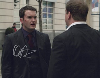 Gareth David-Lloyd autograph