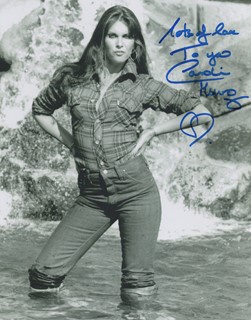 Caroline Munro autograph