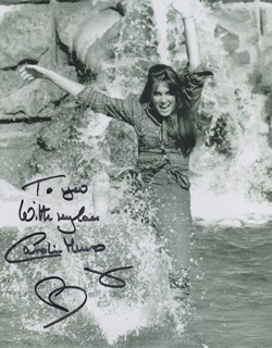 Caroline Munro autograph